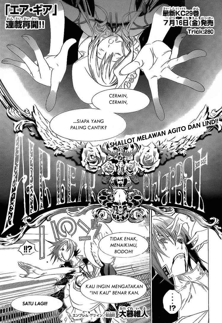 Baca Manga Air Gear Chapter 280 Gambar 2