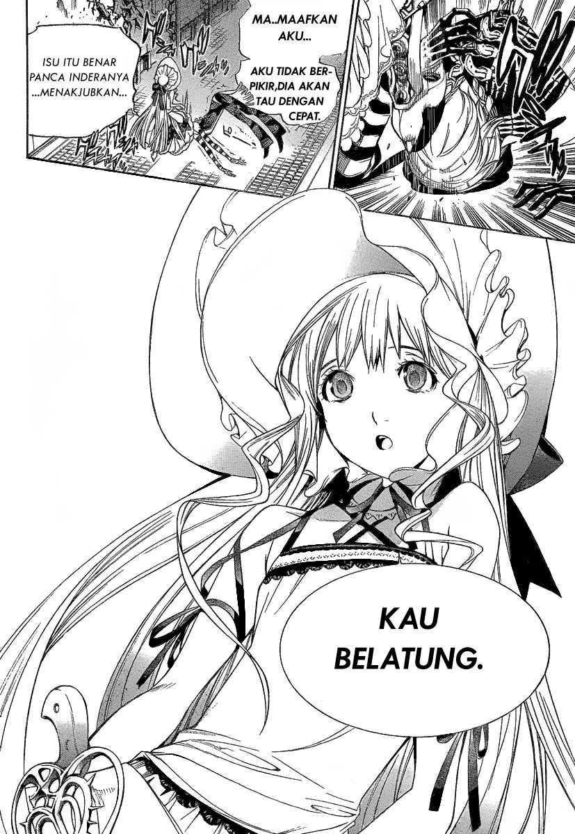 Air Gear Chapter 279 Gambar 5