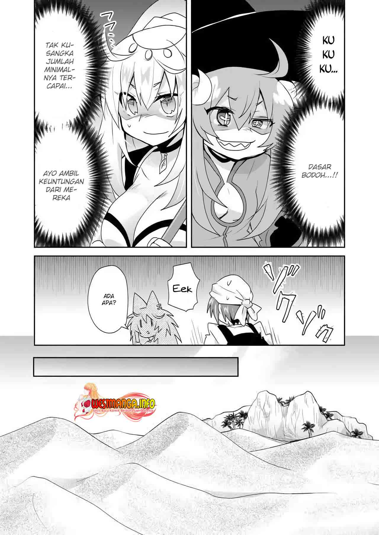 Komik Zettai ni Yatte wa Ikenai Isekai Shoukan - Chapter Chapter 28 - Halaman 8