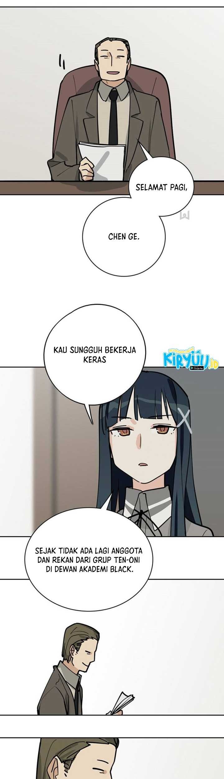 My Girlfriend is a Villain Chapter 84 Gambar 11