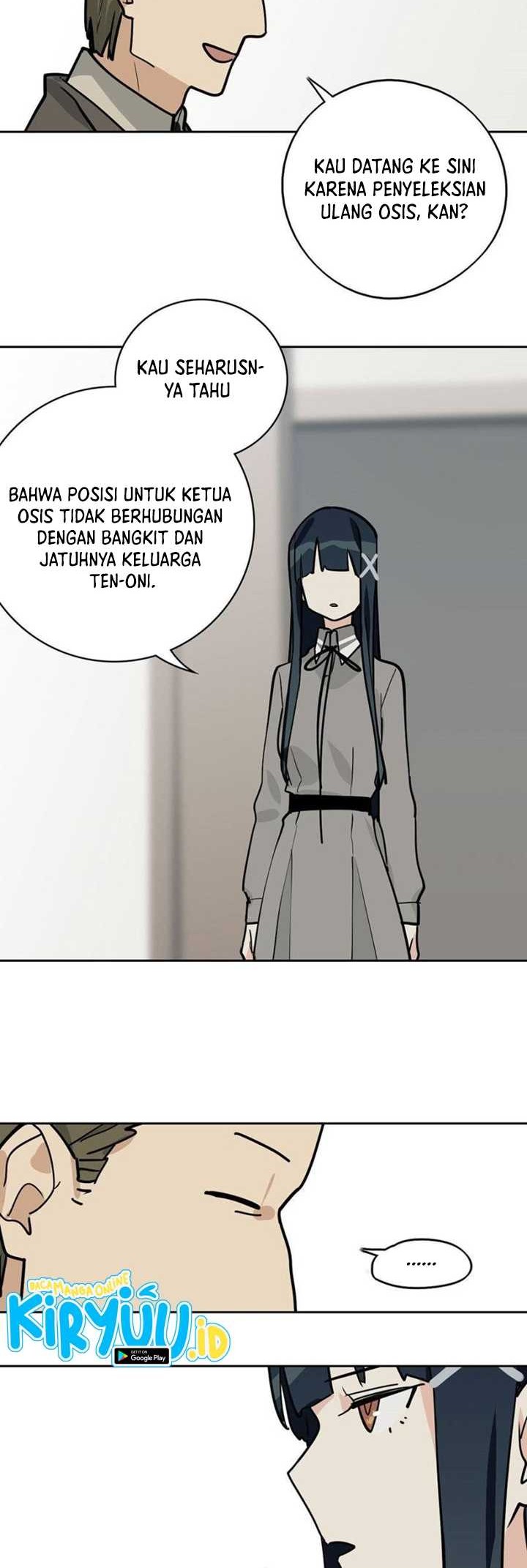 My Girlfriend is a Villain Chapter 84 Gambar 12