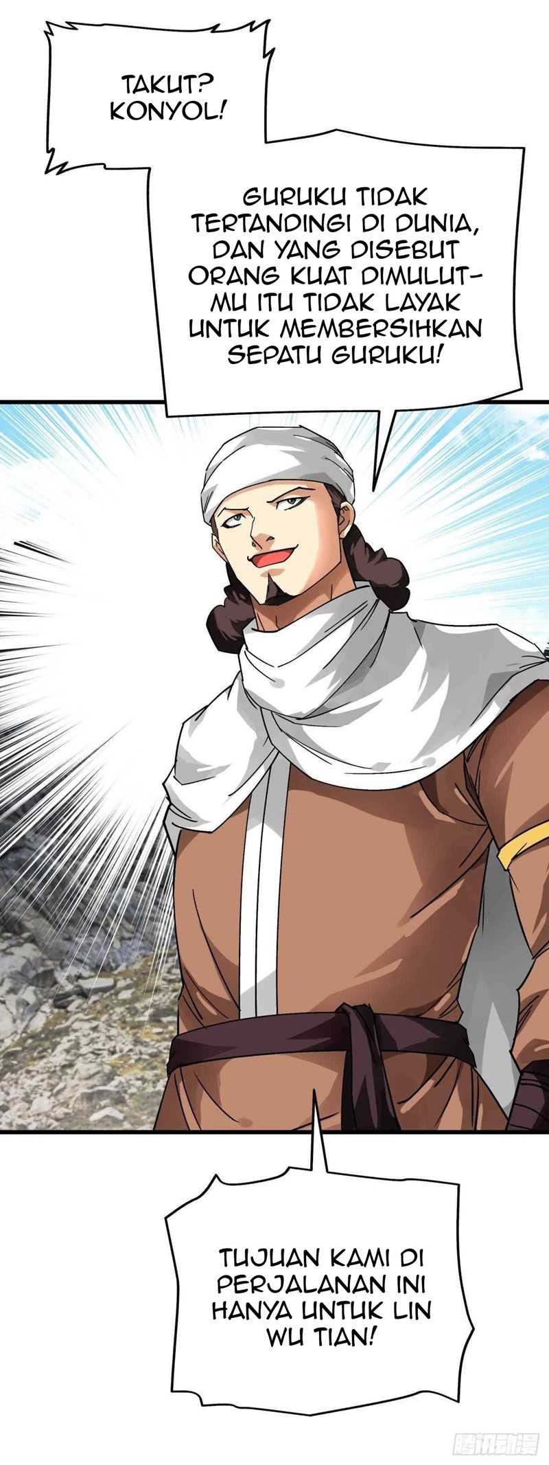 Rebirth I Am The Great God Chapter 134 Gambar 10
