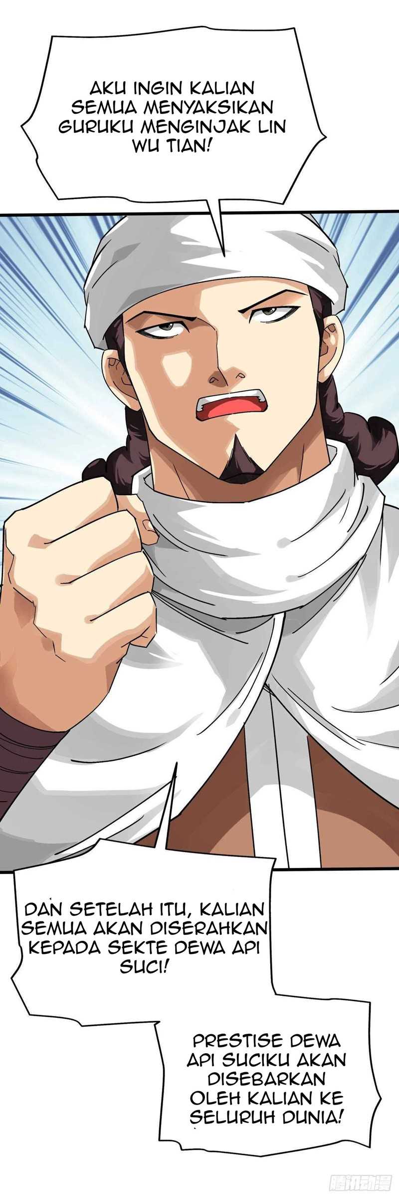 Rebirth I Am The Great God Chapter 134 Gambar 11