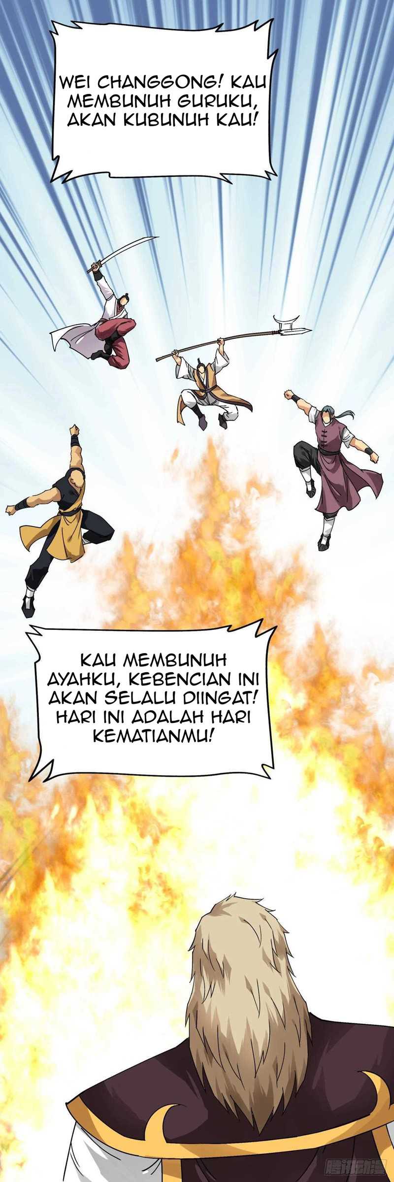 Rebirth I Am The Great God Chapter 134 Gambar 18