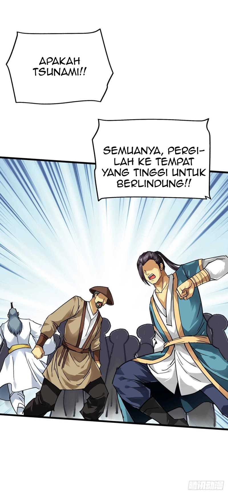 Rebirth I Am The Great God Chapter 134 Gambar 27