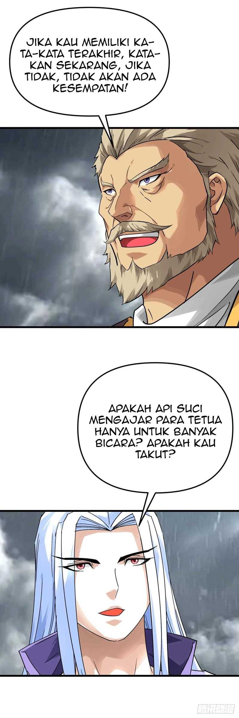 Rebirth I Am The Great God Chapter 134 Gambar 33