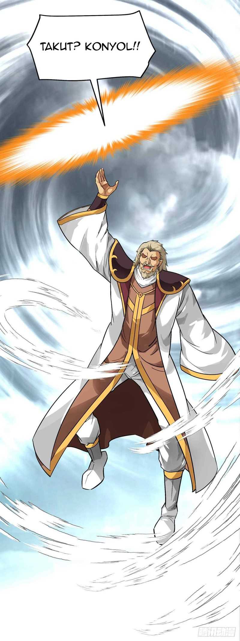 Rebirth I Am The Great God Chapter 134 Gambar 34
