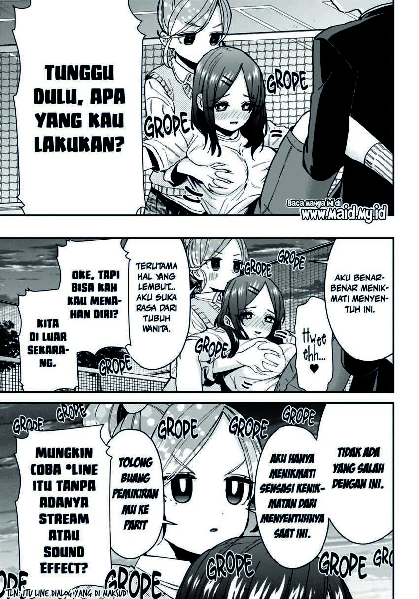 Kimi no Koto ga Dai Dai Dai Dai Daisuki na 100-ri no Kanojo Chapter 69 Gambar 7