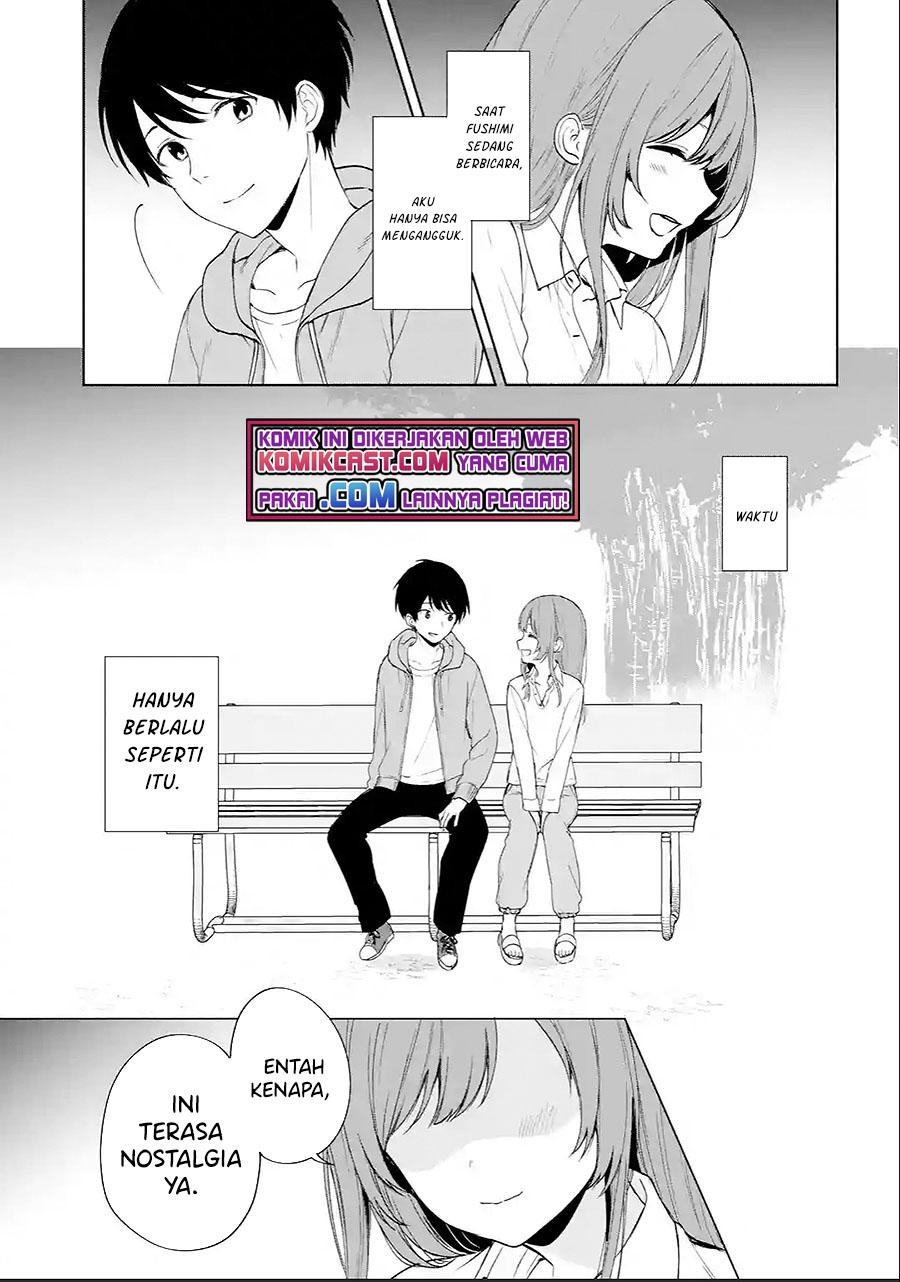 Chikan Saresou ni Natteiru S-kyuu Bishoujo wo Tasuketara Tonari no Seki no Osanajimi datta Chapter 38 Gambar 8