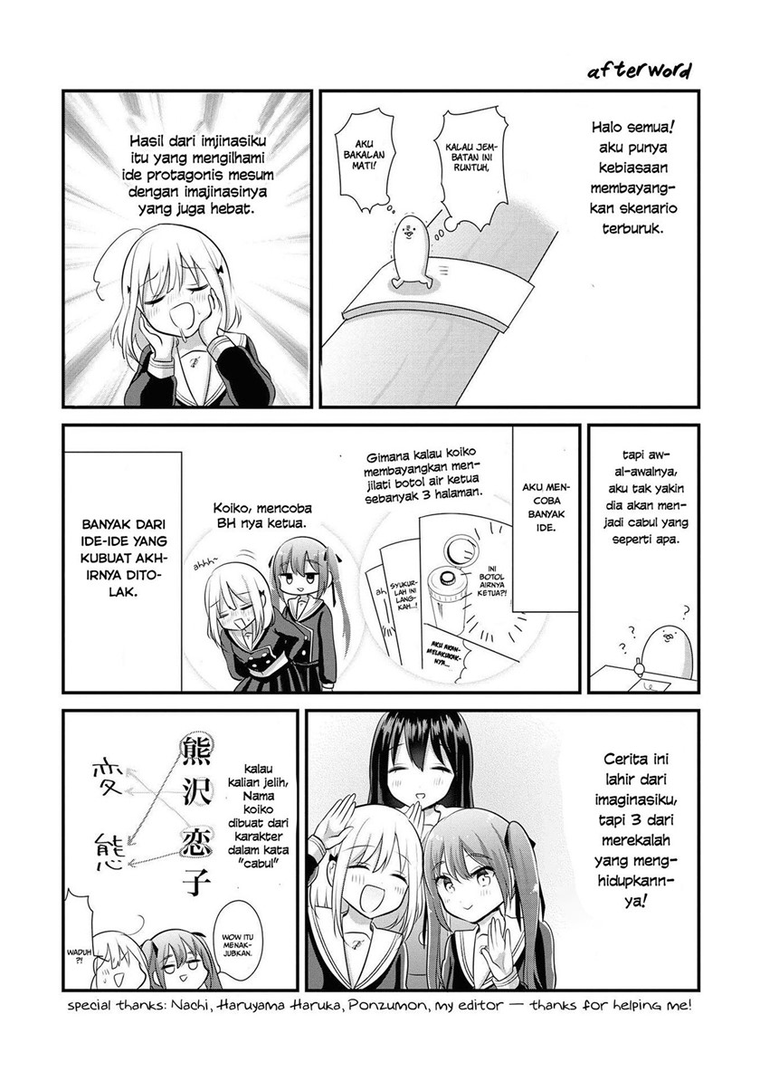 Hentai Yoku Dekimashita Chapter 9.5 Gambar 5
