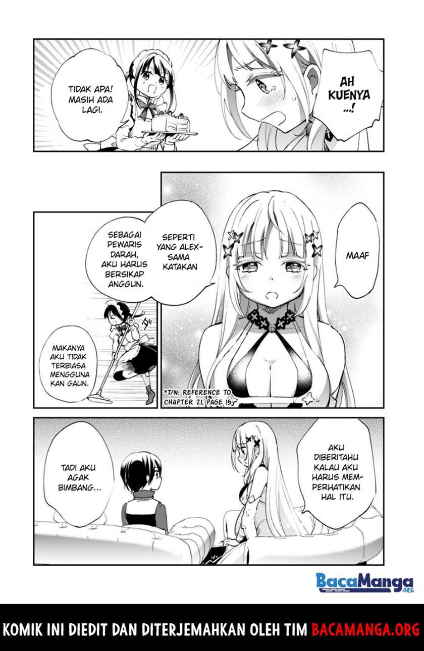 Zennin Ossan, Umarekawattara SSS Rank Jinsei ga Kakutei shita Chapter 22 Gambar 11