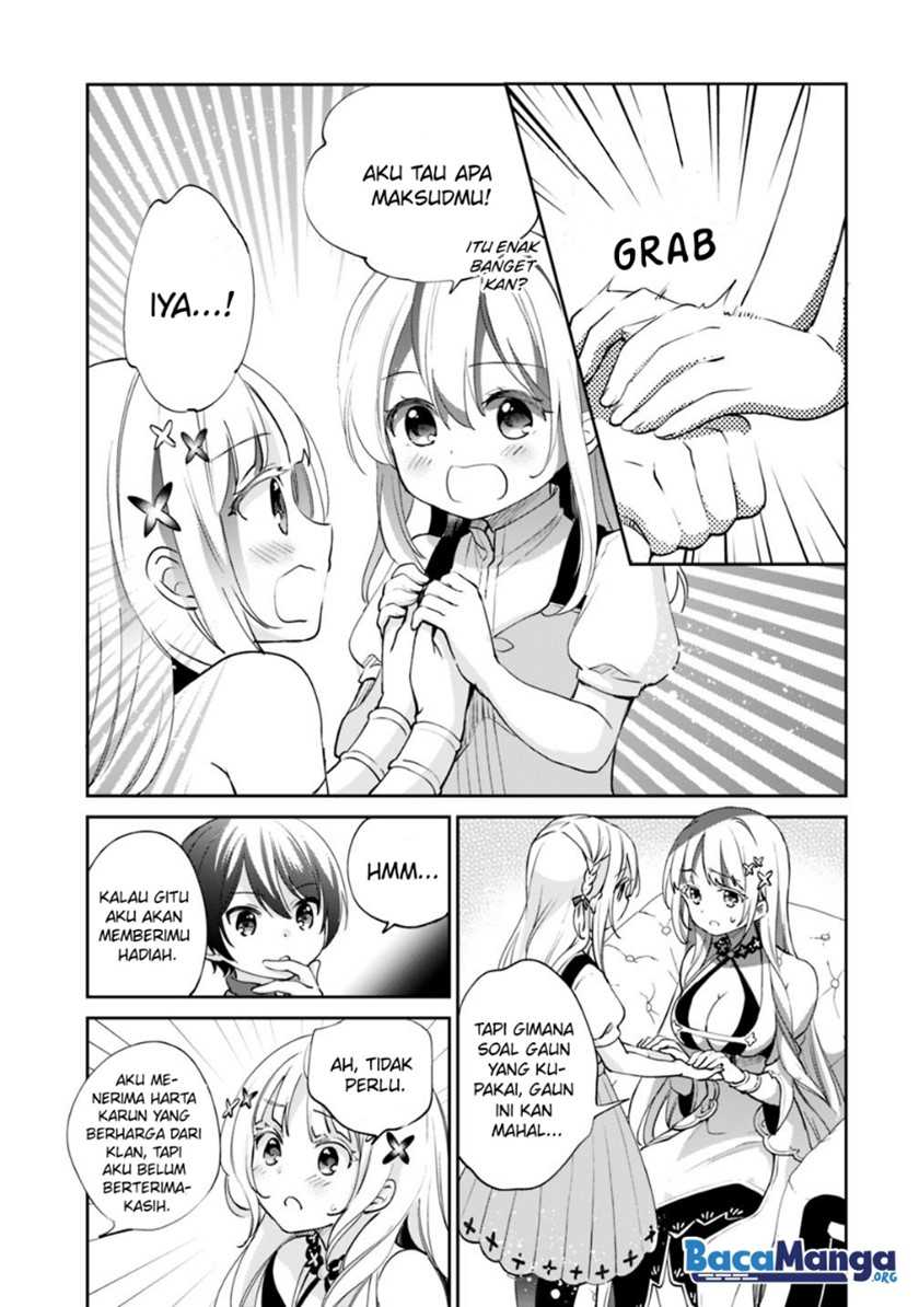 Zennin Ossan, Umarekawattara SSS Rank Jinsei ga Kakutei shita Chapter 22 Gambar 12