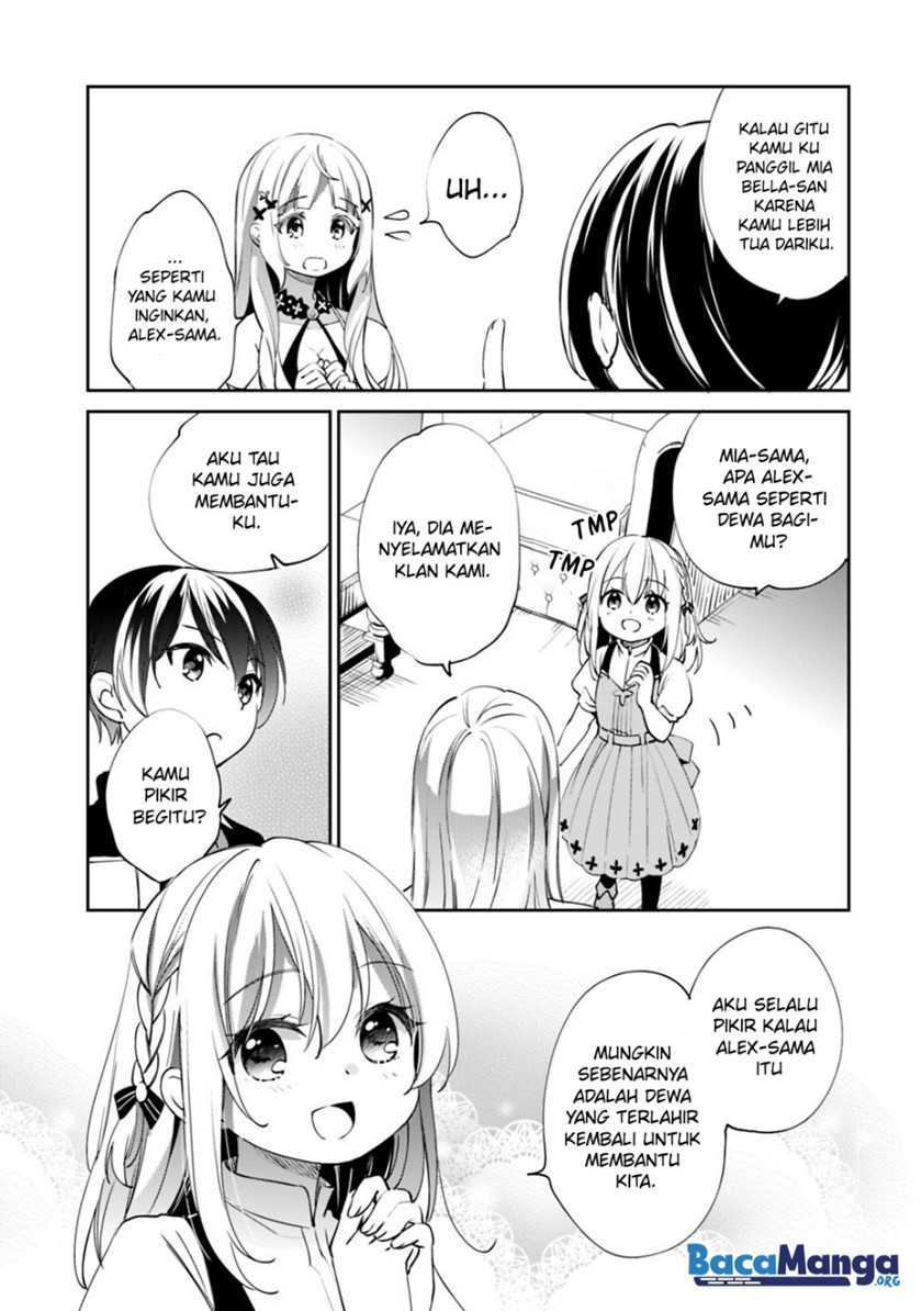 Zennin Ossan, Umarekawattara SSS Rank Jinsei ga Kakutei shita Chapter 22 Gambar 4