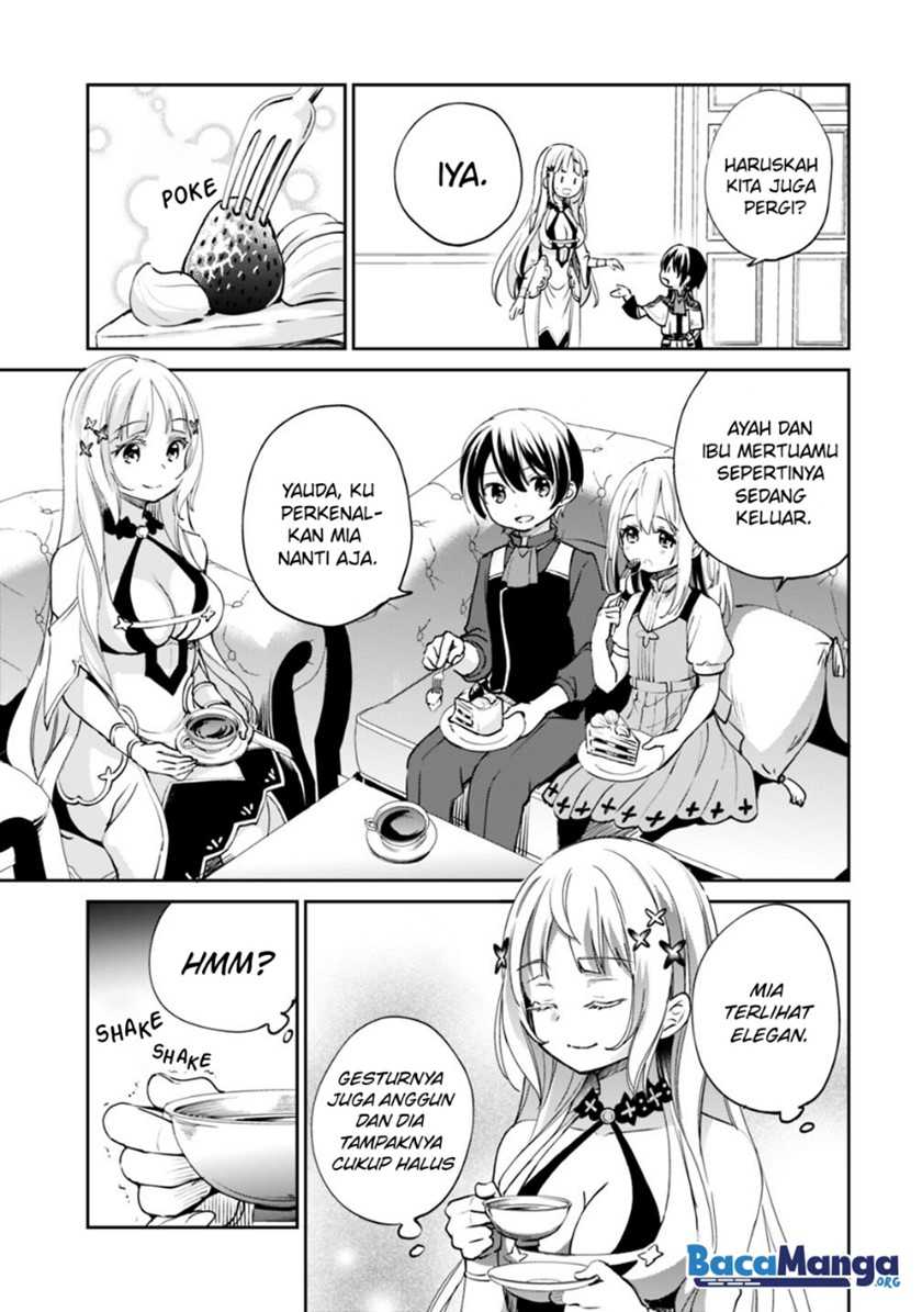 Zennin Ossan, Umarekawattara SSS Rank Jinsei ga Kakutei shita Chapter 22 Gambar 6