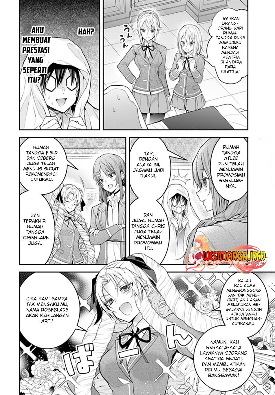 Otome Game Sekai wa Mob ni Kibishii Sekai Desu Chapter 38 Gambar 10