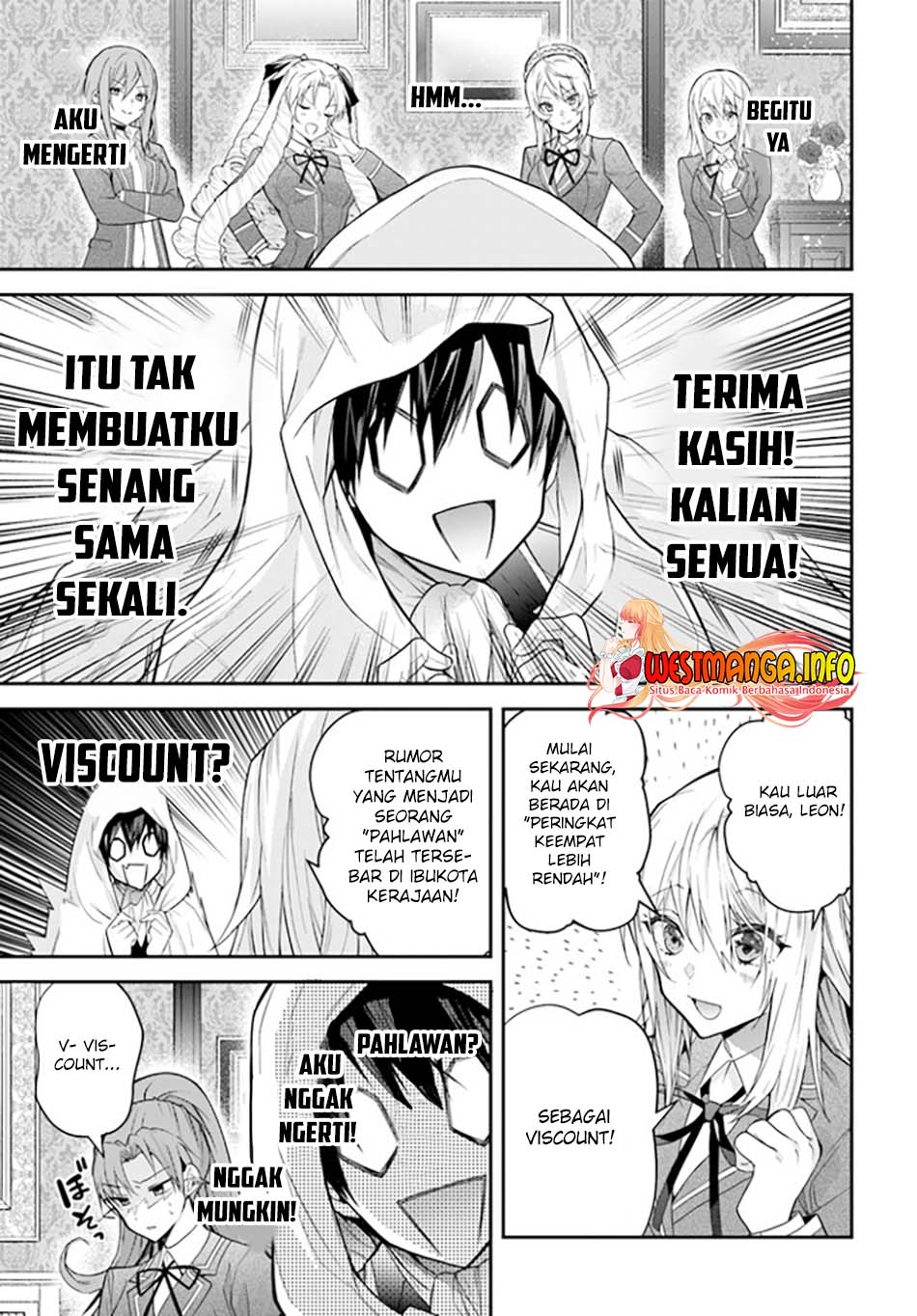 Otome Game Sekai wa Mob ni Kibishii Sekai Desu Chapter 38 Gambar 11