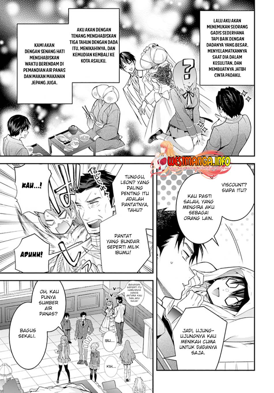 Otome Game Sekai wa Mob ni Kibishii Sekai Desu Chapter 38 Gambar 13