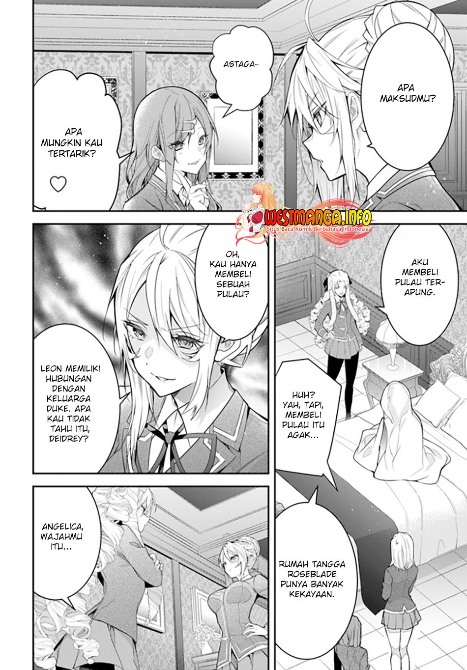 Otome Game Sekai wa Mob ni Kibishii Sekai Desu Chapter 38 Gambar 15