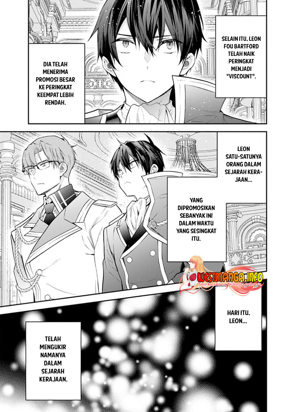 Otome Game Sekai wa Mob ni Kibishii Sekai Desu Chapter 38 Gambar 18