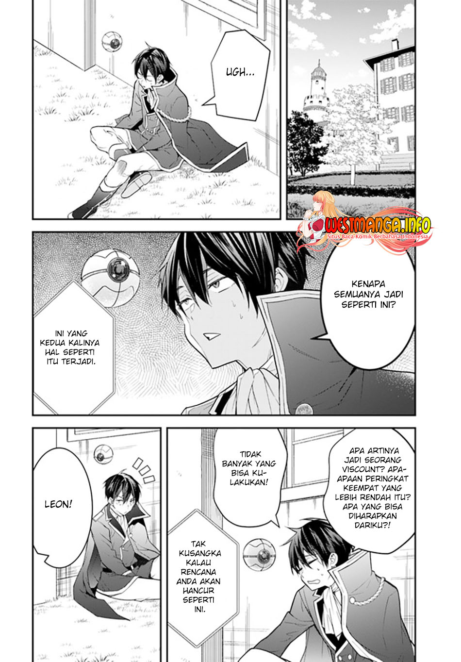 Otome Game Sekai wa Mob ni Kibishii Sekai Desu Chapter 38 Gambar 19