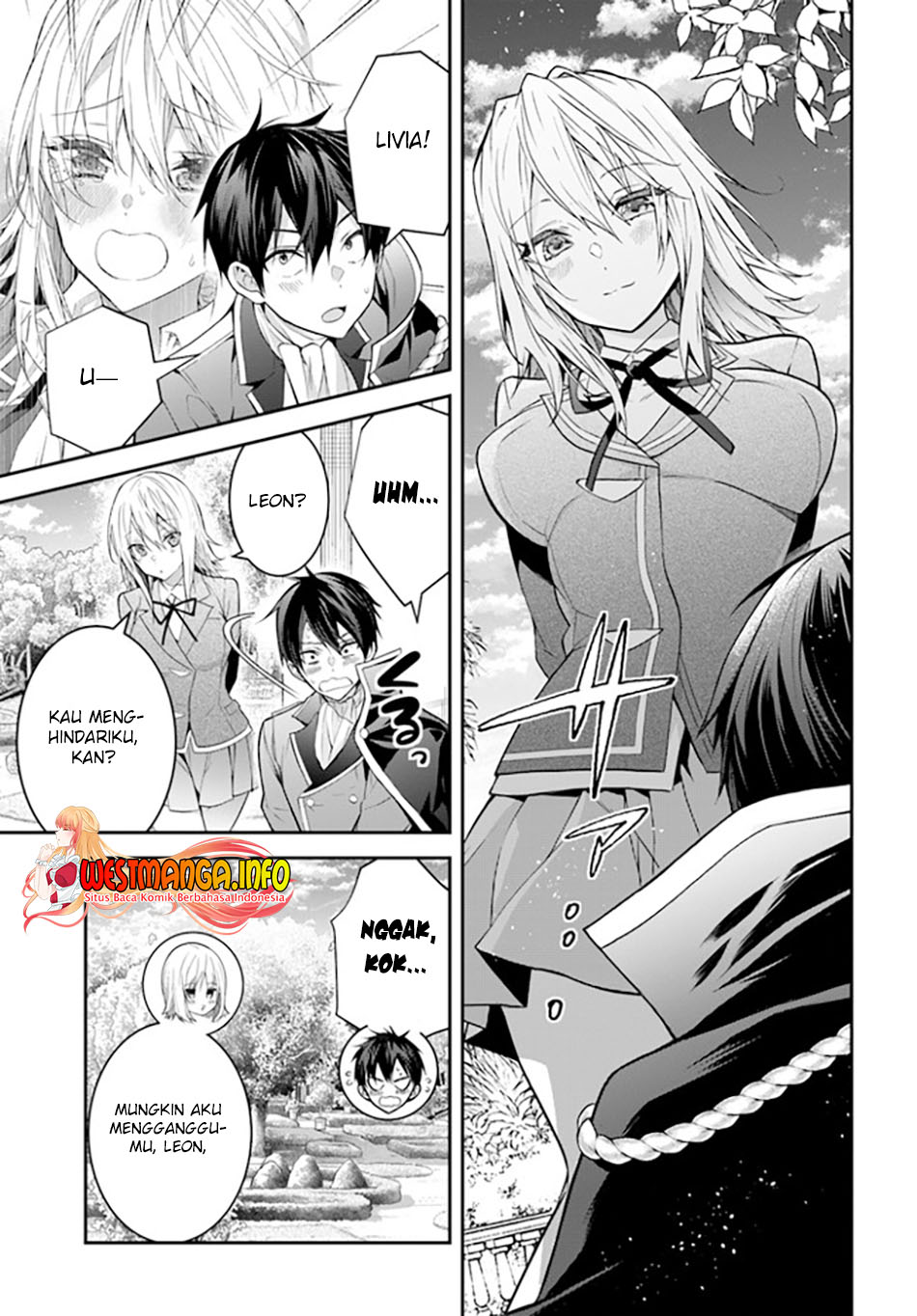 Otome Game Sekai wa Mob ni Kibishii Sekai Desu Chapter 38 Gambar 20