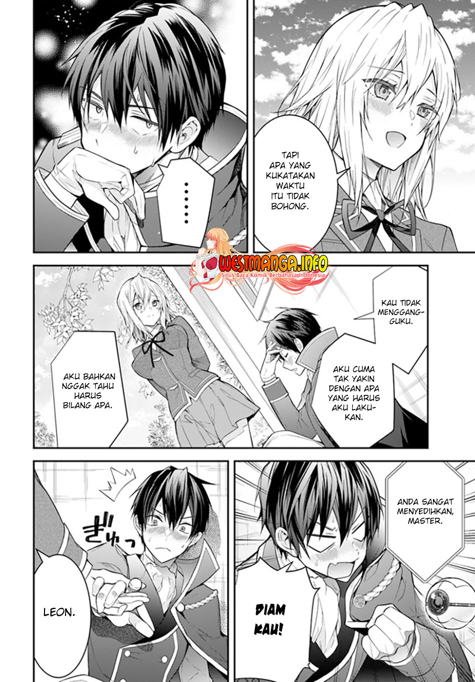 Otome Game Sekai wa Mob ni Kibishii Sekai Desu Chapter 38 Gambar 21