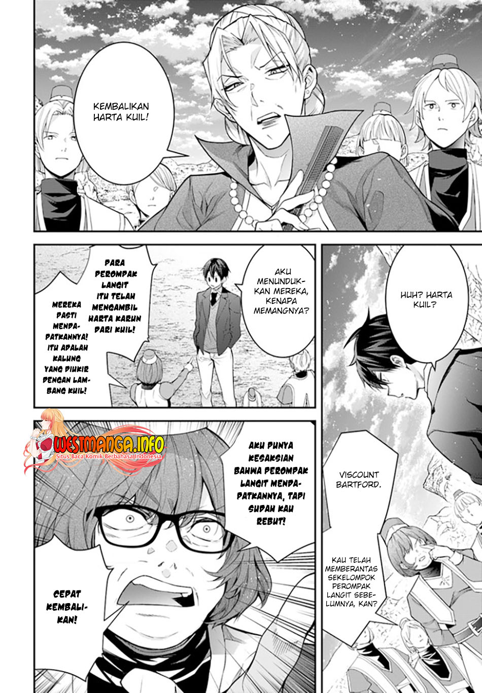 Otome Game Sekai wa Mob ni Kibishii Sekai Desu Chapter 38 Gambar 26