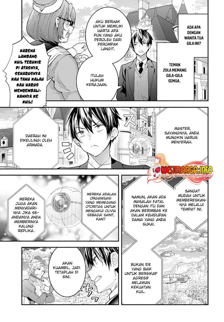 Otome Game Sekai wa Mob ni Kibishii Sekai Desu Chapter 38 Gambar 27