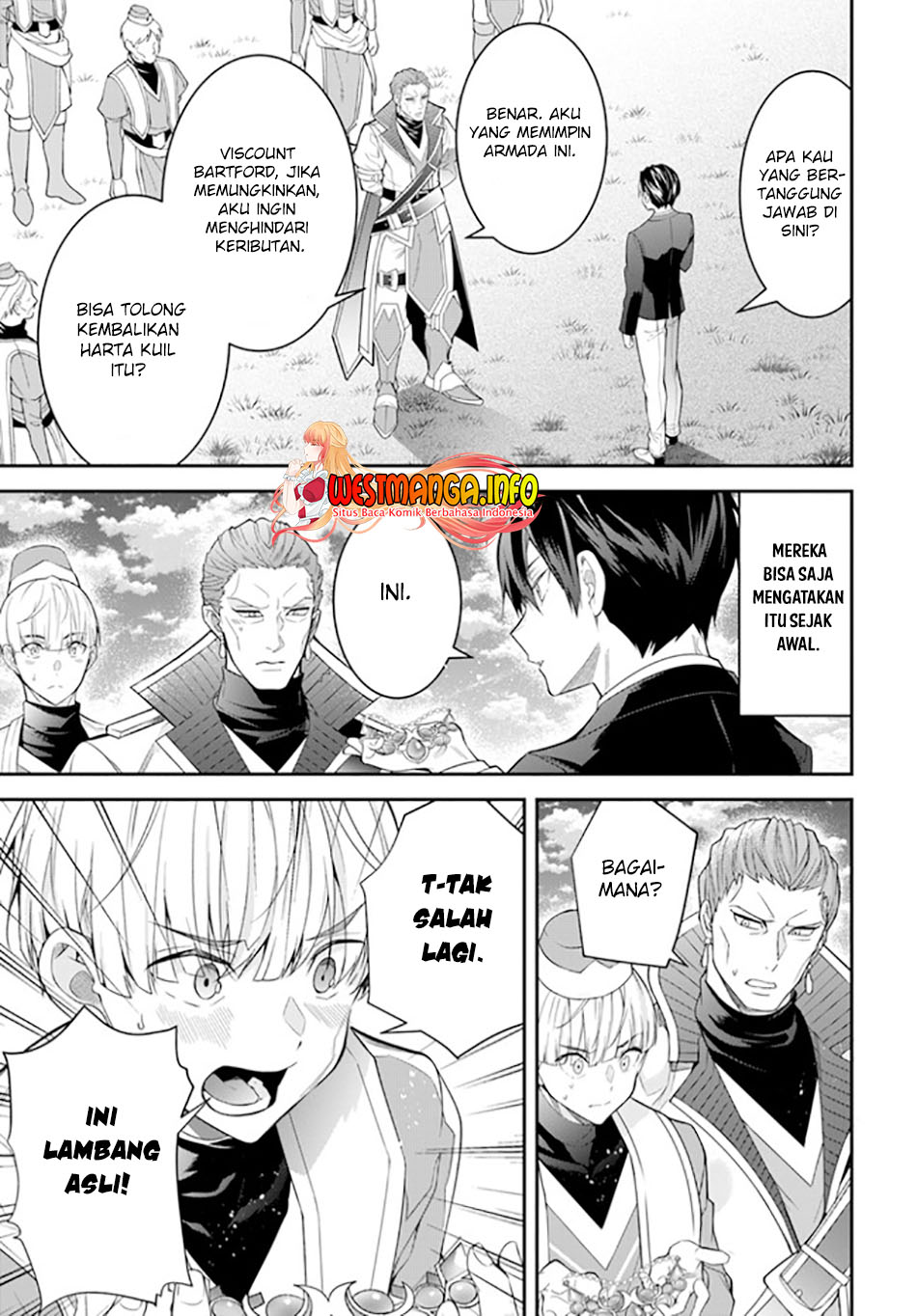 Otome Game Sekai wa Mob ni Kibishii Sekai Desu Chapter 38 Gambar 29