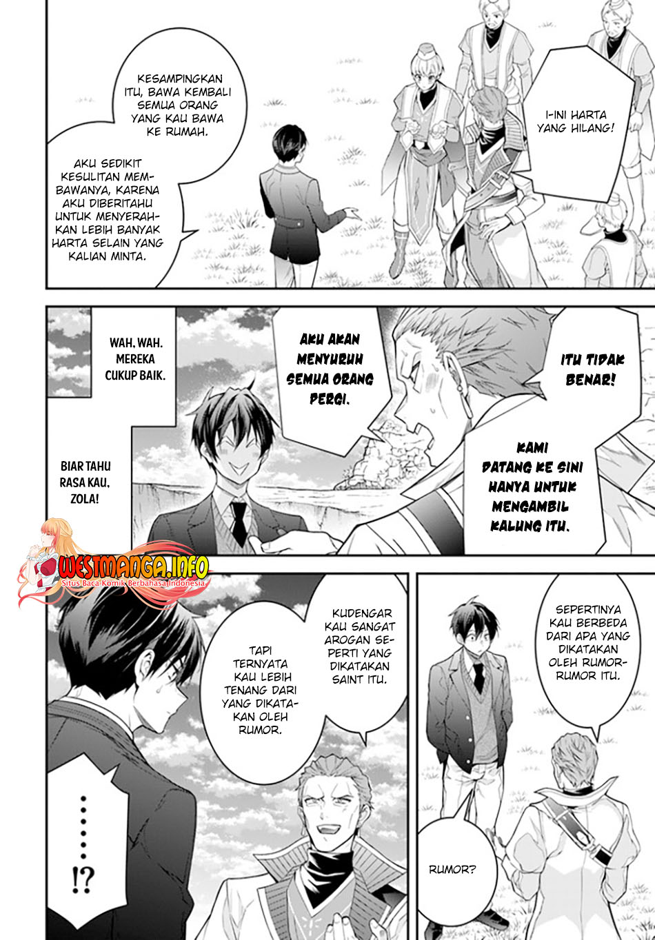 Otome Game Sekai wa Mob ni Kibishii Sekai Desu Chapter 38 Gambar 30