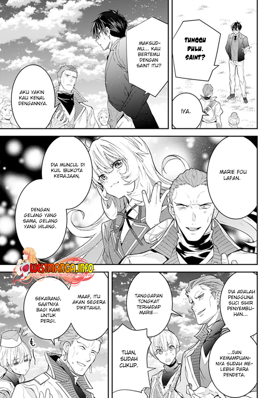 Otome Game Sekai wa Mob ni Kibishii Sekai Desu Chapter 38 Gambar 31
