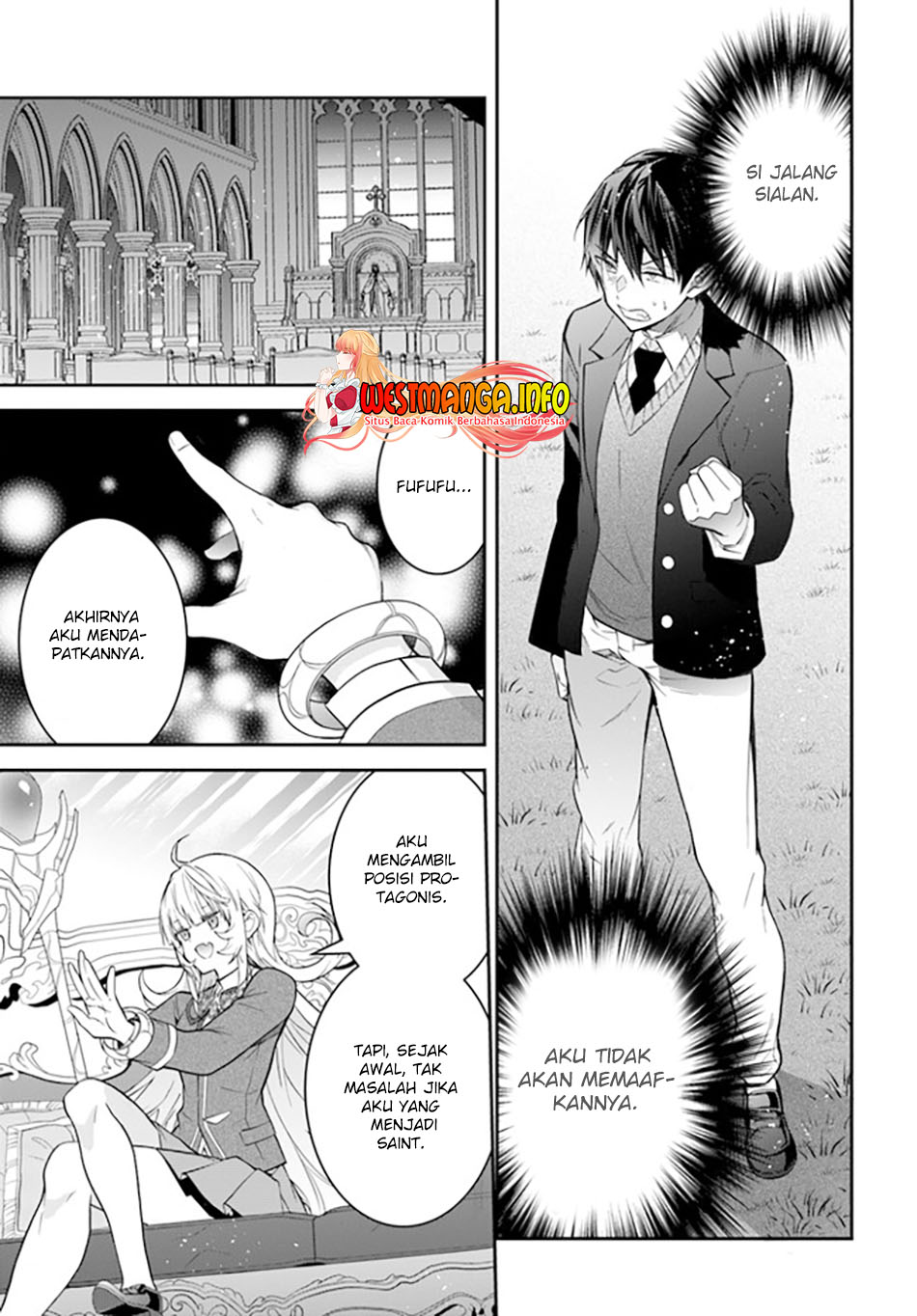 Otome Game Sekai wa Mob ni Kibishii Sekai Desu Chapter 38 Gambar 33