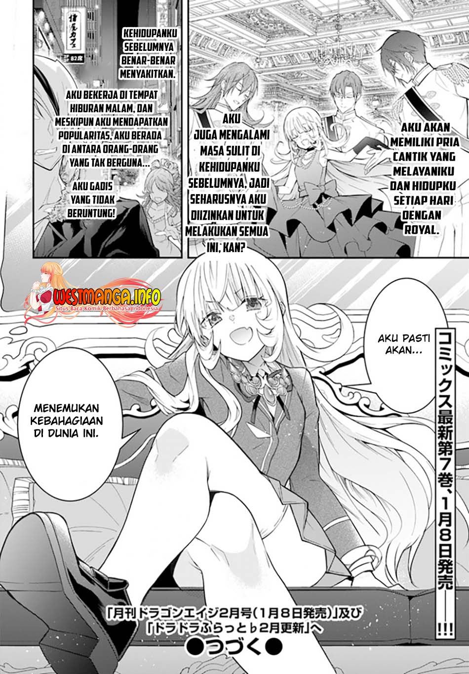 Otome Game Sekai wa Mob ni Kibishii Sekai Desu Chapter 38 Gambar 36