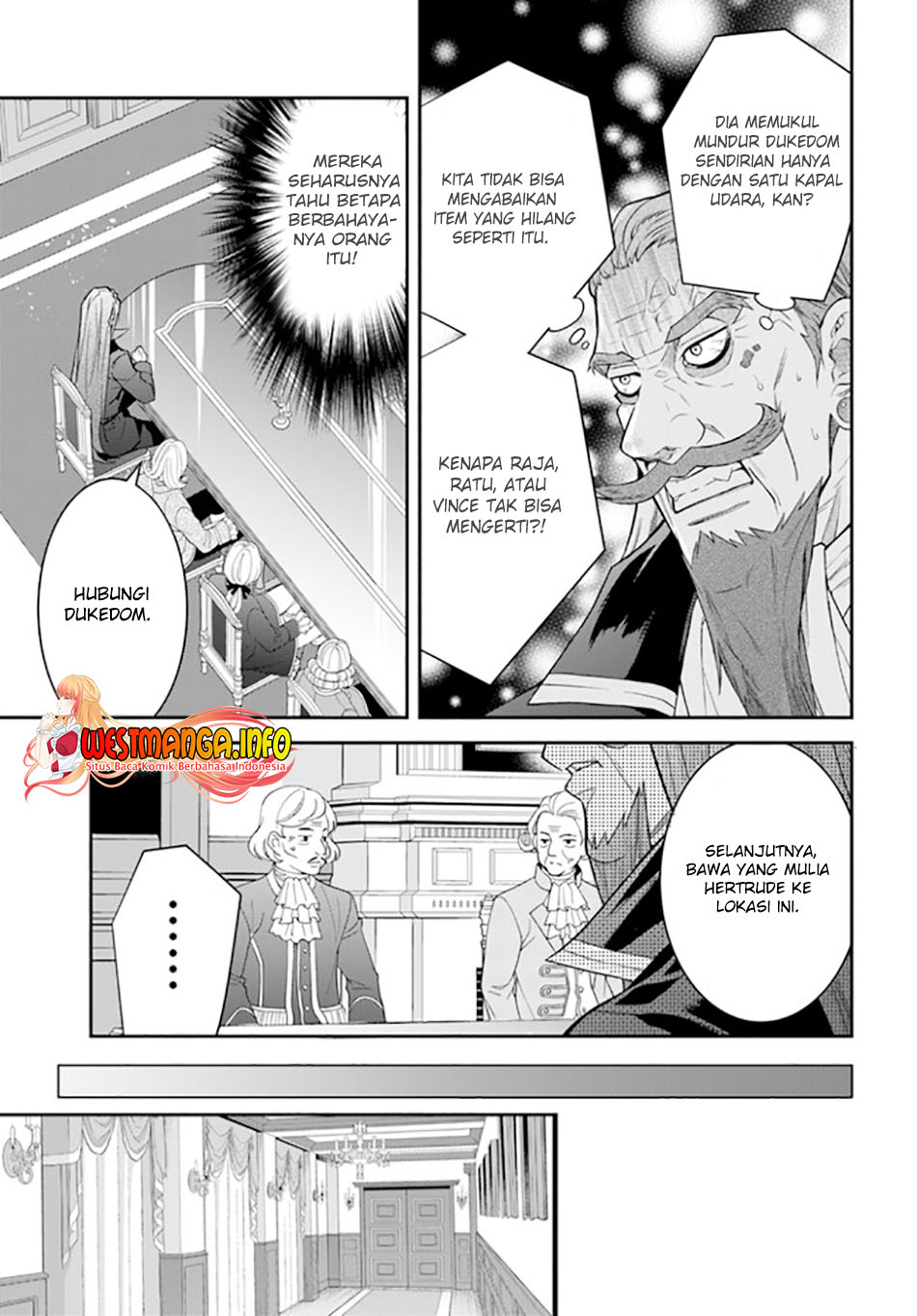 Otome Game Sekai wa Mob ni Kibishii Sekai Desu Chapter 38 Gambar 5