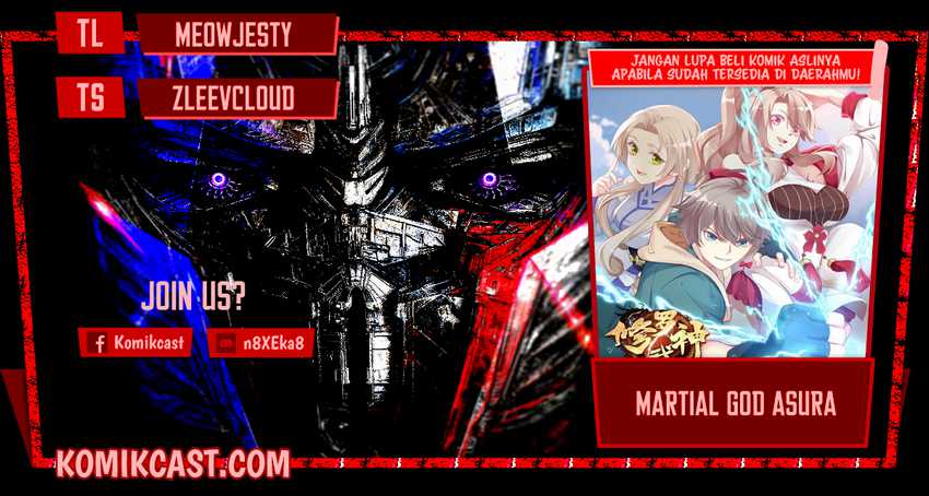 Komik Martial God Asura Chapter 331 gambar 1