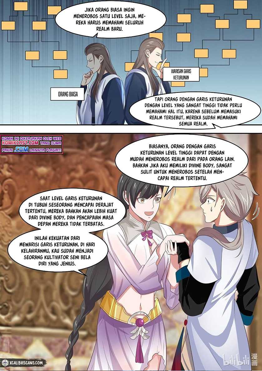 Martial God Asura Chapter 331 Gambar 10