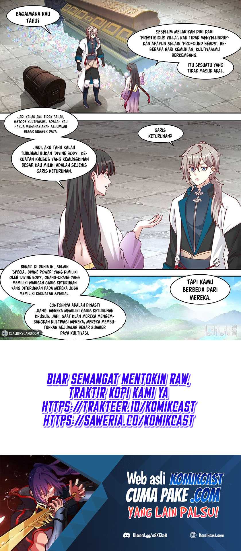 Martial God Asura Chapter 331 Gambar 3