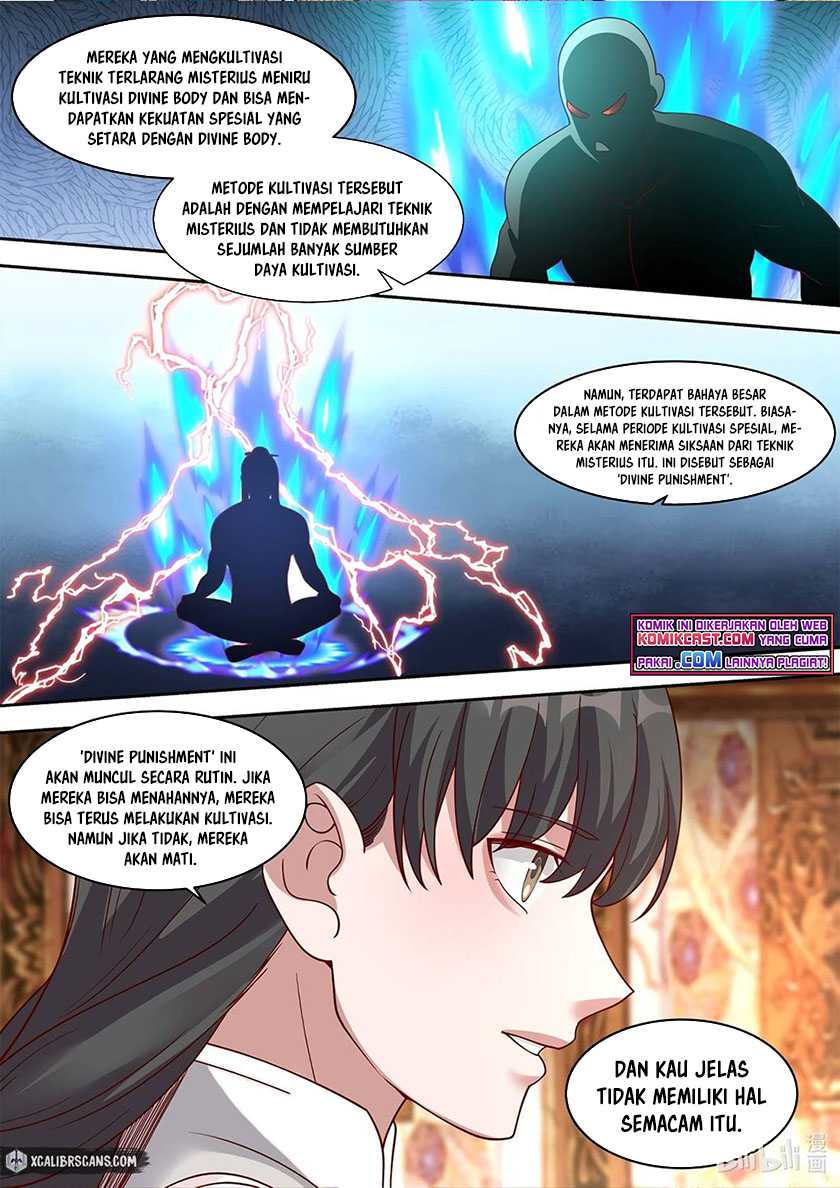 Martial God Asura Chapter 331 Gambar 6