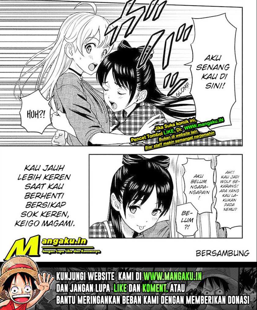 Witch Watch Chapter 41 Gambar 24