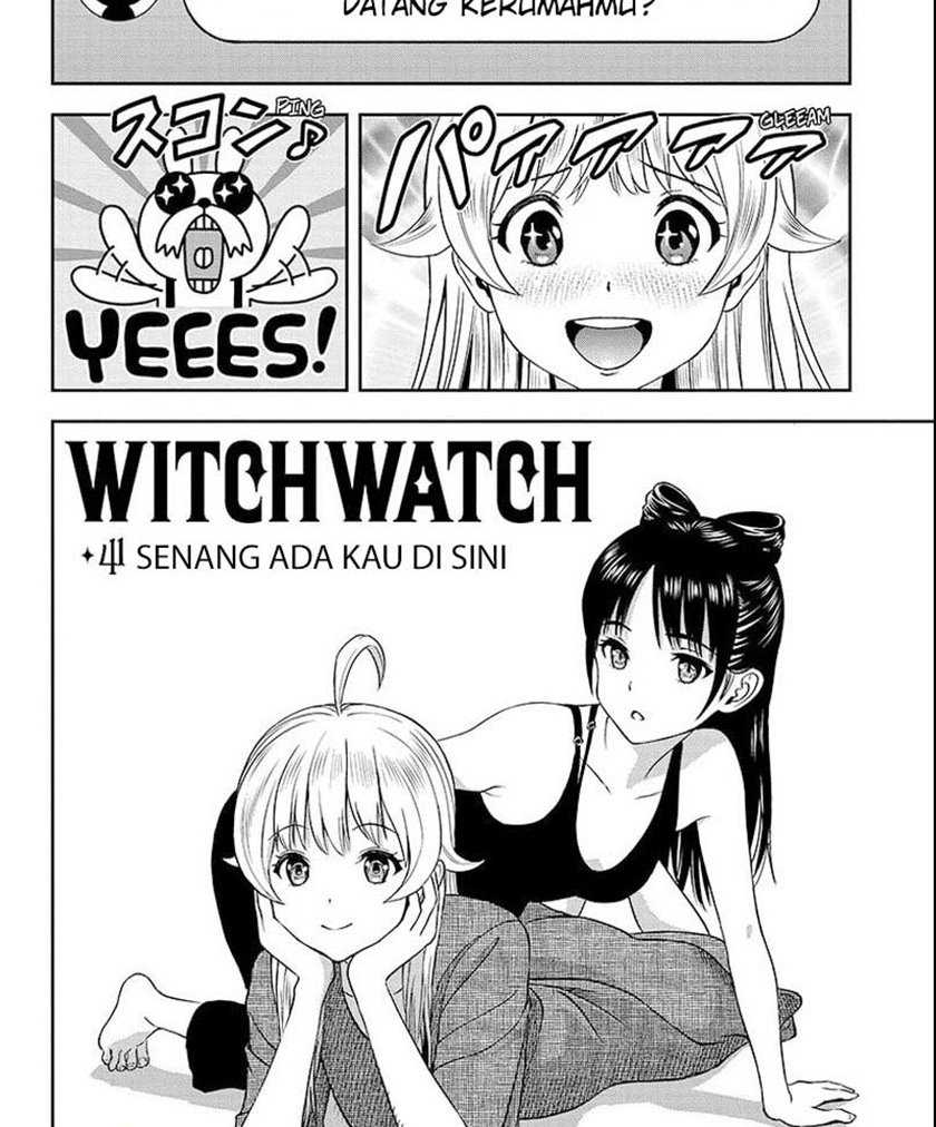 Witch Watch Chapter 41 Gambar 3