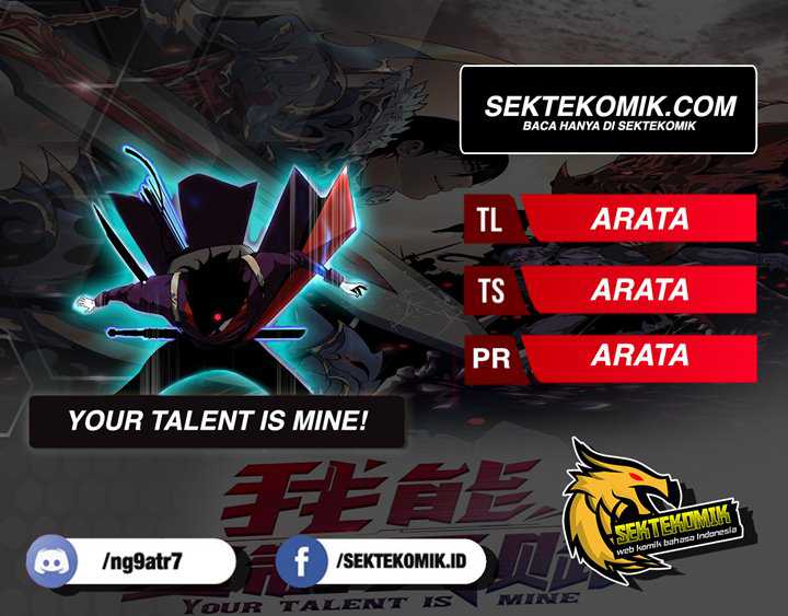 Baca Komik Your Talent is Mine Chapter 16 Gambar 1