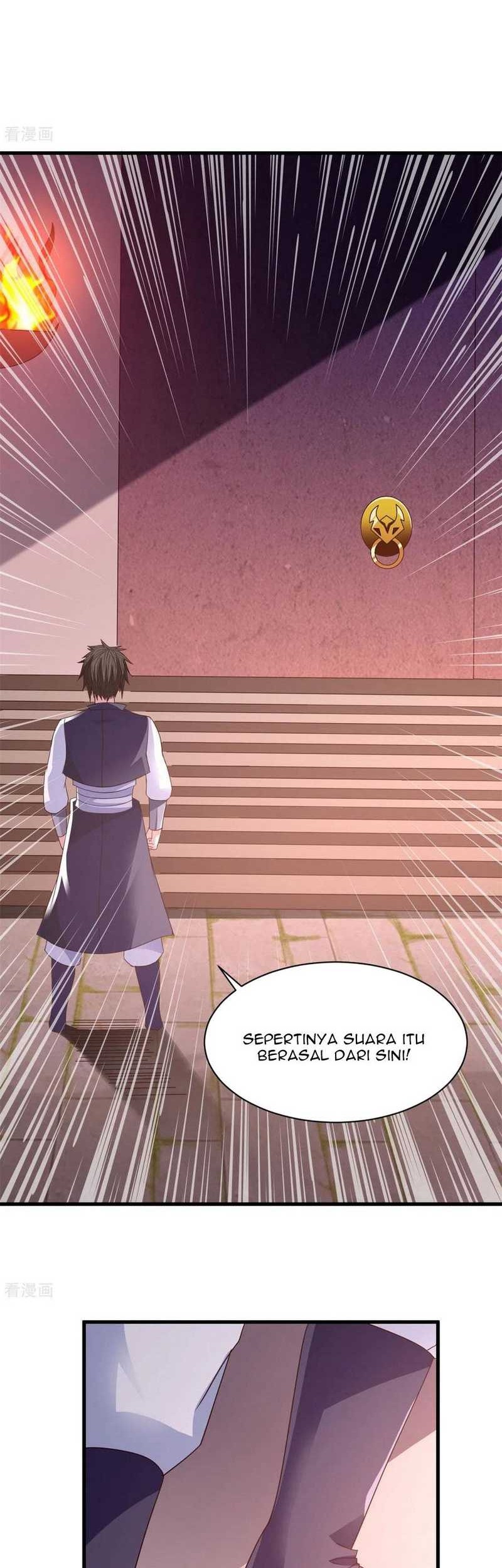 Chaos Jinwu Chapter 81 Gambar 18