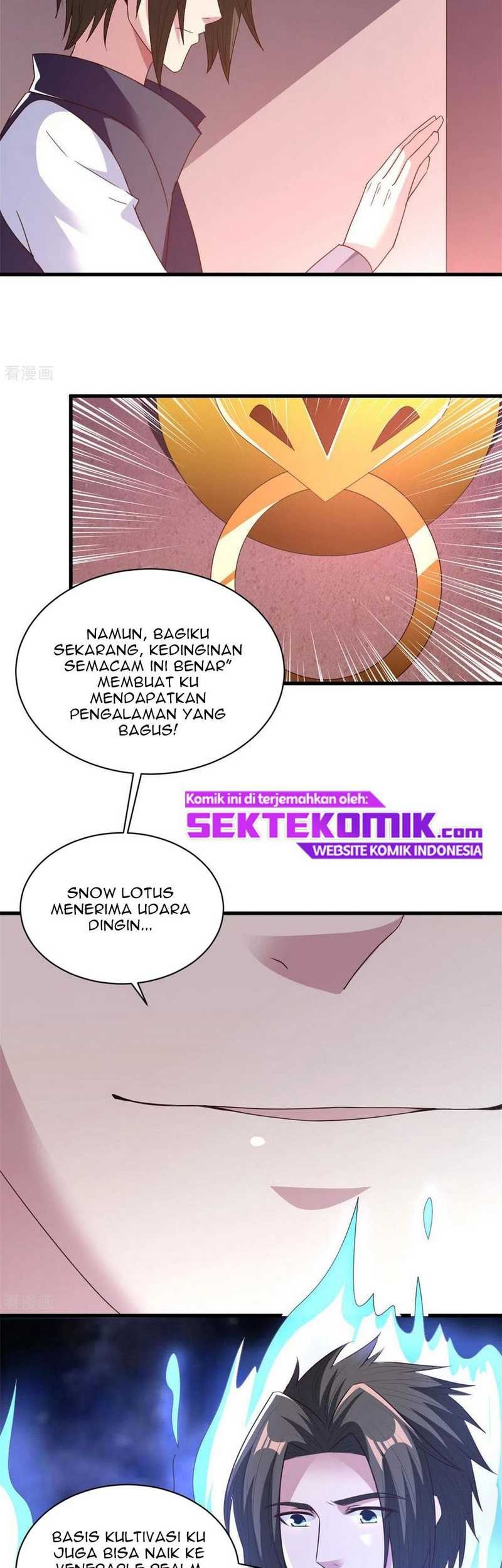 Chaos Jinwu Chapter 81 Gambar 20