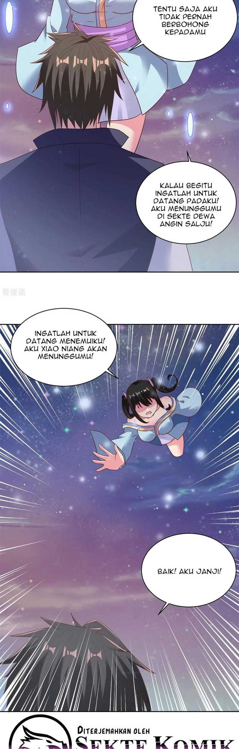 Chaos Jinwu Chapter 80 Gambar 5