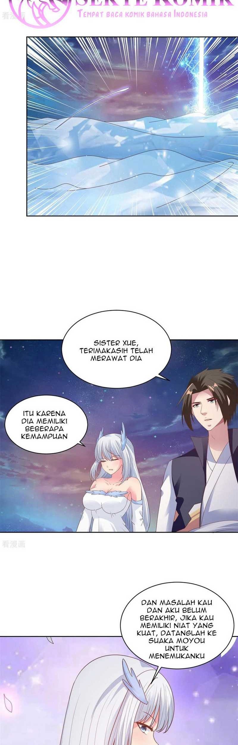 Chaos Jinwu Chapter 80 Gambar 6