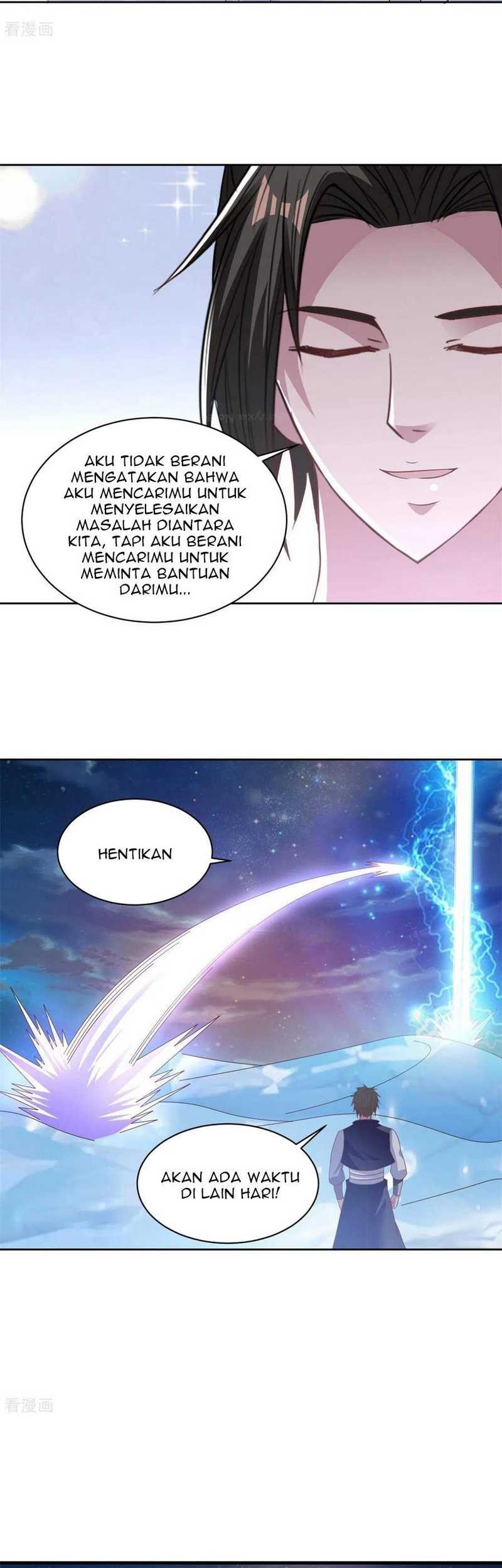 Chaos Jinwu Chapter 80 Gambar 8
