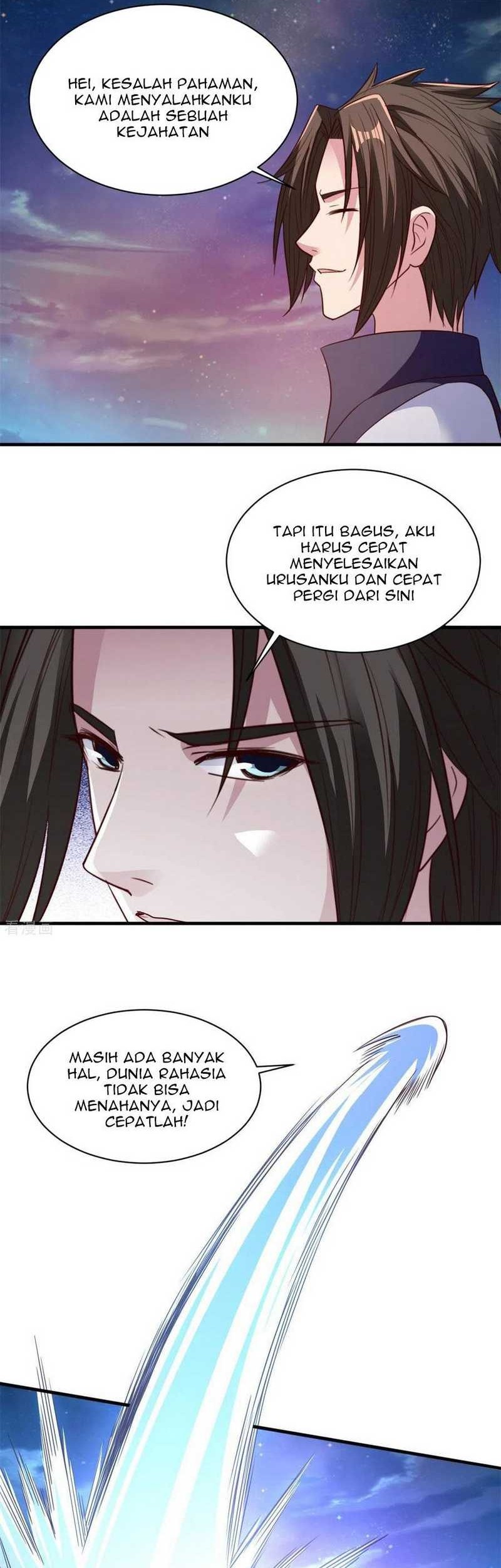 Chaos Jinwu Chapter 80 Gambar 9