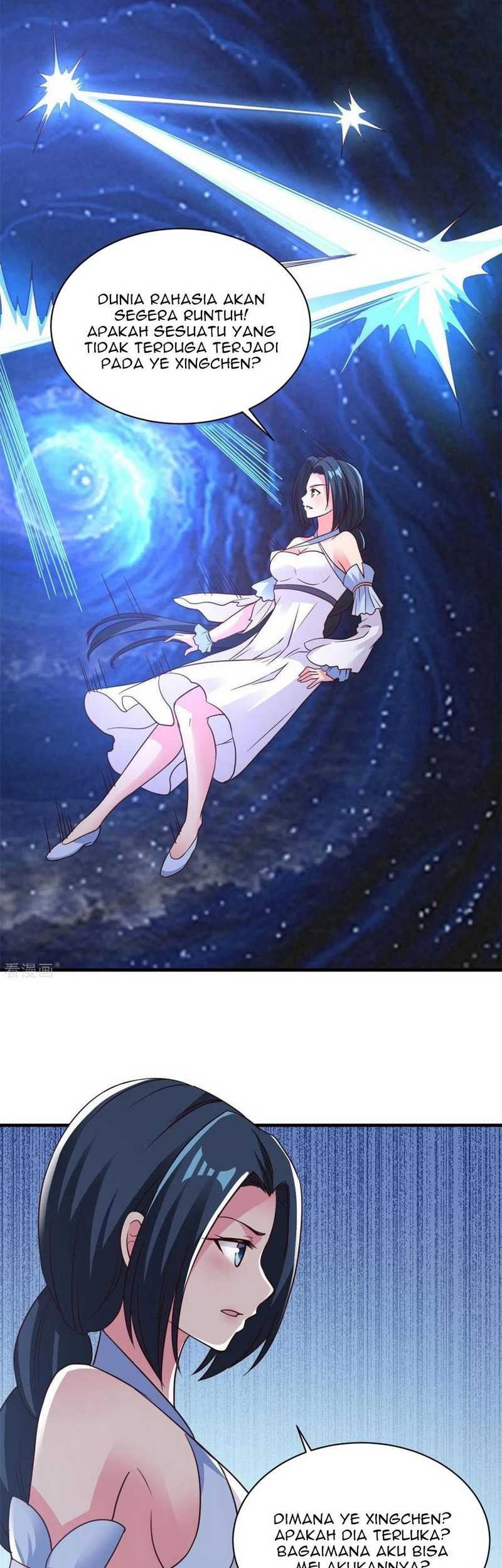 Chaos Jinwu Chapter 80 Gambar 11