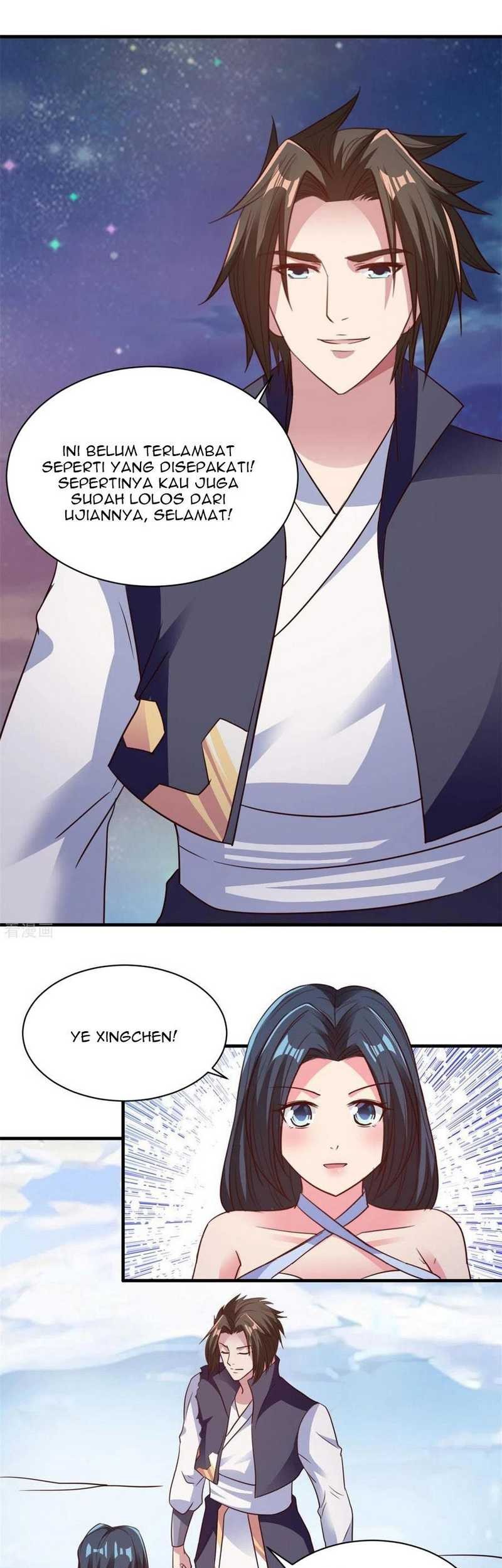 Chaos Jinwu Chapter 80 Gambar 14