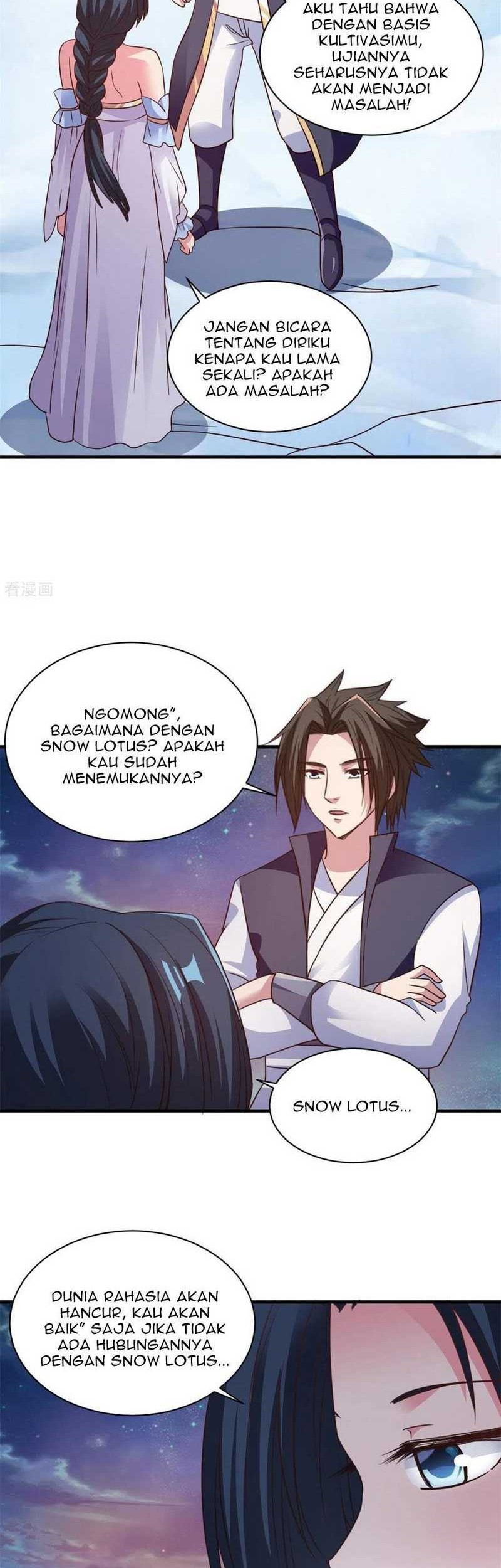 Chaos Jinwu Chapter 80 Gambar 15